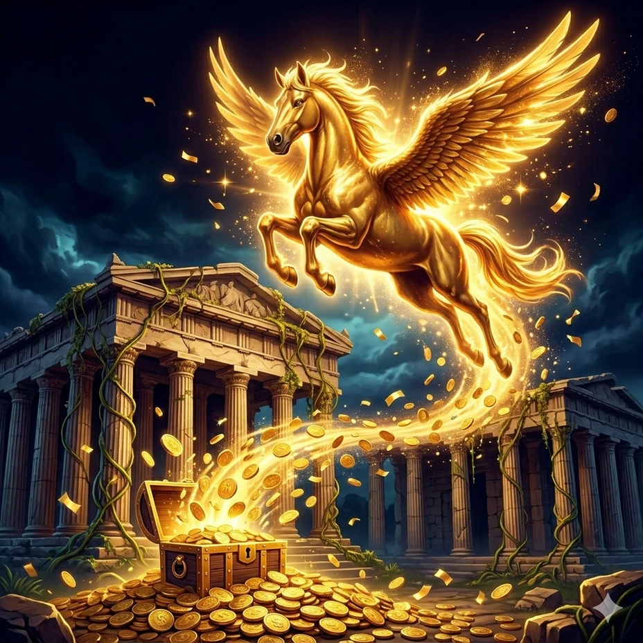 Divine Fortune bij Lunarspins