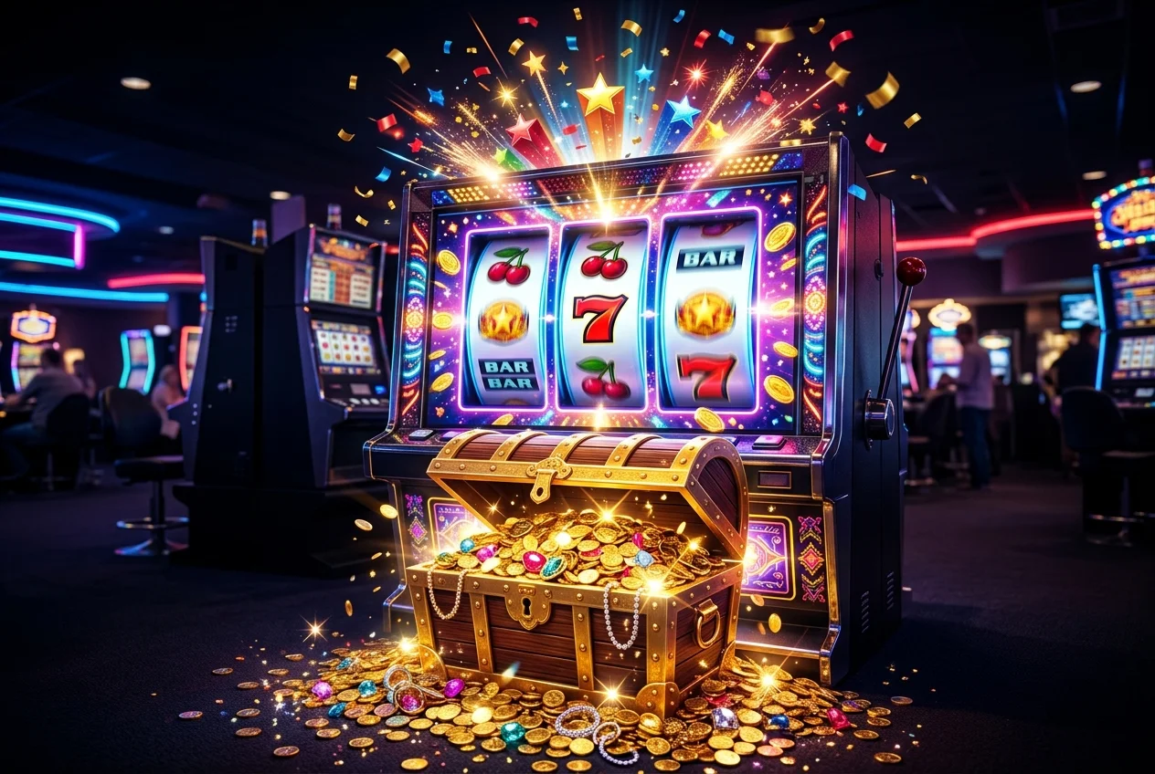 Winst uit spins Lunarspins