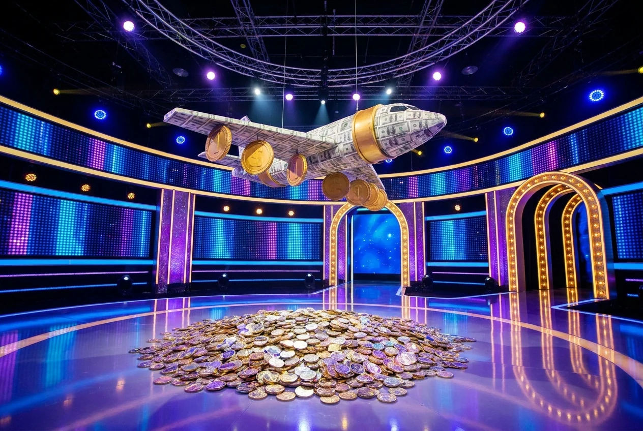Cash Or Crash bij Lunarspins