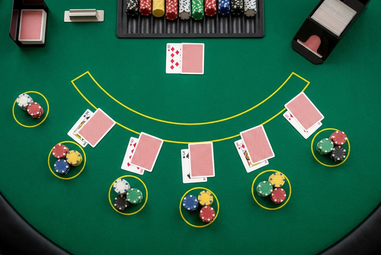 Tafelspellen, Lunarspins online casino games